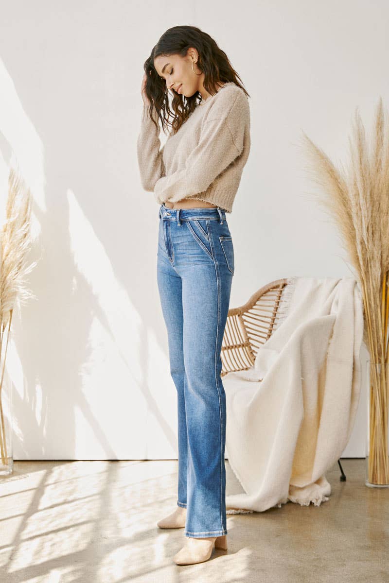 High Line Flare Jeans