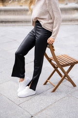 Front Slit trousers