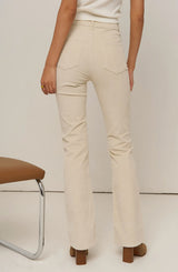 Fine Fit Flare Beige