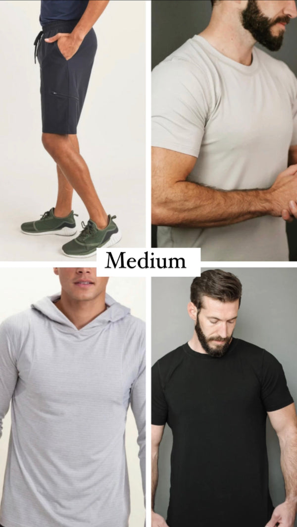 Medium Activewear Bundle
