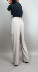 Chill Out Boot Cut- light taupe